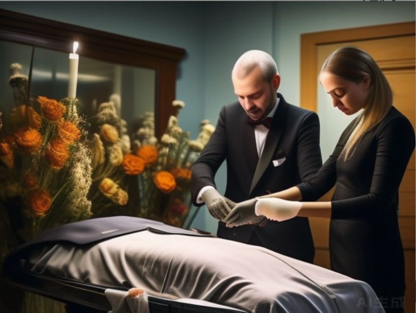 雁山区遗体运输整理